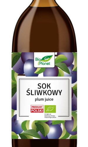 SOK ŚLIWKOWY NFC BIO 500 ml - BIO PLANET