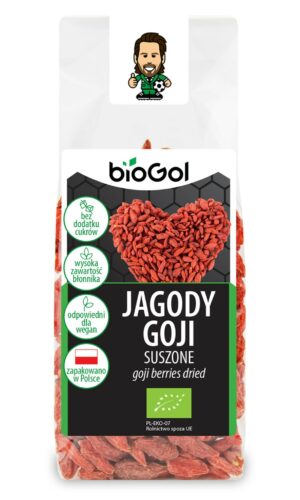 JAGODY GOJI SUSZONE BIO 100 g - BIOGOL