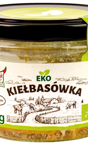 KIEŁBASÓWKA BIO 180 g - SMAK EKO
