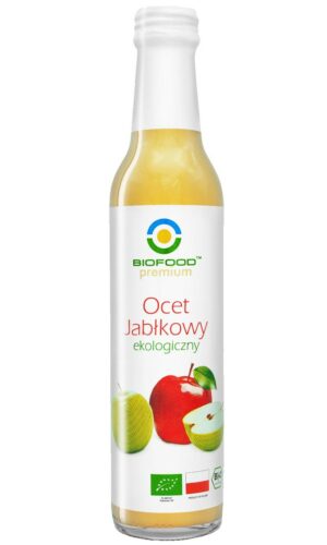 OCET JABŁKOWY 5 % NIEFILTROWANY BIO 250 ml - BIO FOOD