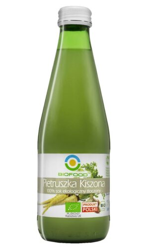 SOK Z PIETRUSZKI KISZONEJ NFC BEZGLUTENOWY BIO 300 ml - BIO FOOD