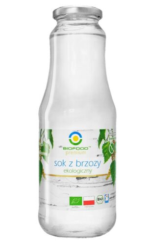 SOK Z BRZOZY BEZGLUTENOWY BIO 1 L - BIO FOOD