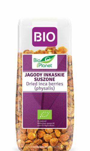 JAGODY INKASKIE SUSZONE BIO 100 g - BIO PLANET