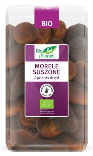 MORELE SUSZONE BEZGLUTENOWE BIO 1 kg - BIO PLANET