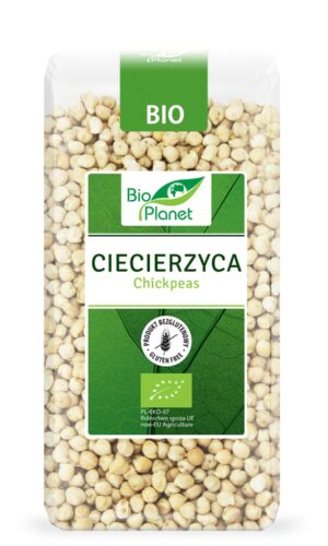 CIECIERZYCA BEZGLUTENOWA BIO 400 g - BIO PLANET