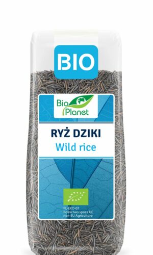 RYŻ DZIKI BIO 250 g - BIO PLANET