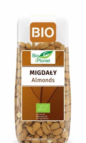 MIGDAŁY BIO 100 g - BIO PLANET