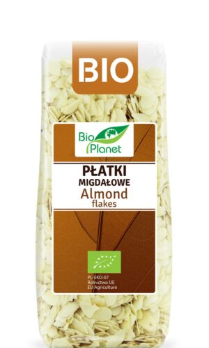 PŁATKI MIGDAŁOWE BIO 100 g - BIO PLANET