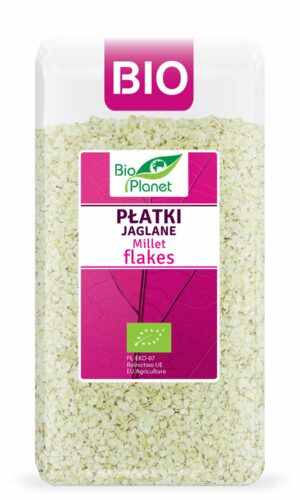 PŁATKI JAGLANE BIO 300 g - BIO PLANET
