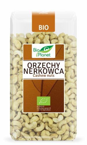 ORZECHY NERKOWCA BIO 350 g - BIO PLANET