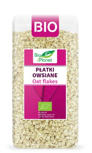 PŁATKI OWSIANE BIO 300 g - BIO PLANET