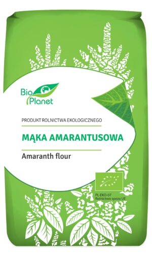 MĄKA AMARANTUSOWA BIO 400 g - BIO PLANET