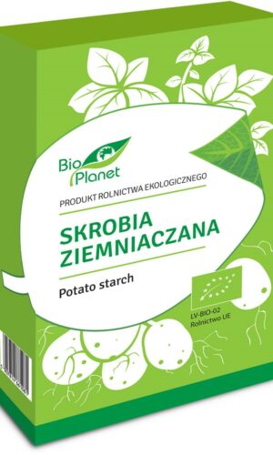 SKROBIA ZIEMNIACZANA BIO 500 g - BIO PLANET