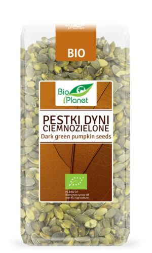 PESTKI DYNI CIEMNOZIELONE BIO 350 g - BIO PLANET