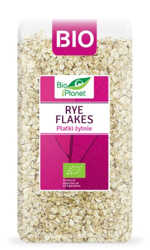 PŁATKI ŻYTNIE BIO 300 g - BIO PLANET