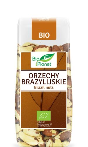 ORZECHY BRAZYLIJSKIE BIO 150 g - BIO PLANET