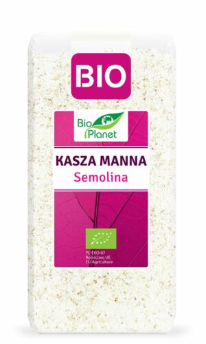 KASZA MANNA BIO 500 g - BIO PLANET