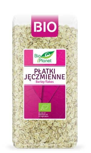 PŁATKI JĘCZMIENNE BIO 300 g - BIO PLANET