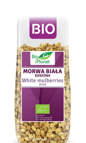 MORWA BIAŁA SUSZONA BIO 100 g - BIO PLANET