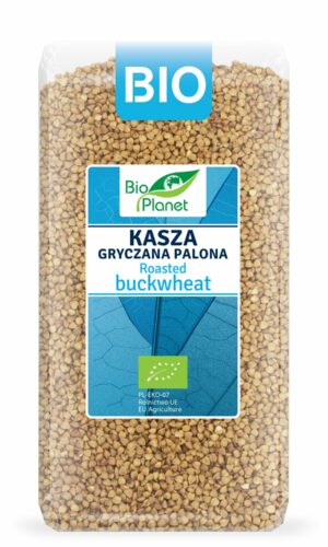 KASZA GRYCZANA PALONA BIO 500 g - BIO PLANET