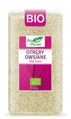 OTRĘBY OWSIANE BIO 300 g - BIO PLANET