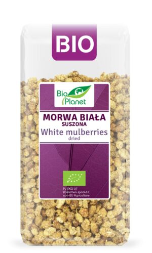 MORWA BIAŁA SUSZONA BIO 250 g - BIO PLANET