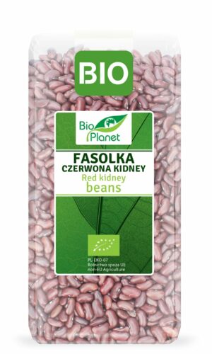 FASOLKA CZERWONA KIDNEY BIO 400 g - BIO PLANET