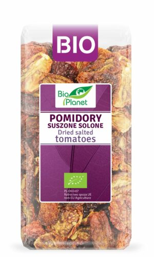 POMIDORY SUSZONE SOLONE BIO 150 g - BIO PLANET