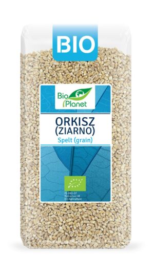 ORKISZ (ZIARNO) BIO 400 g - BIO PLANET