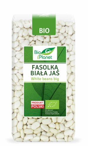 FASOLKA BIAŁA JAŚ BIO 400 g - BIO PLANET