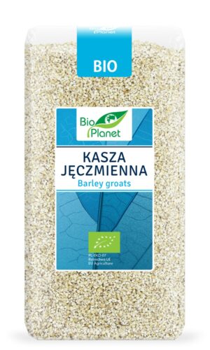 KASZA JĘCZMIENNA BIO 500 g - BIO PLANET