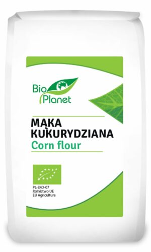 MĄKA KUKURYDZIANA BIO 400 g - BIO PLANET