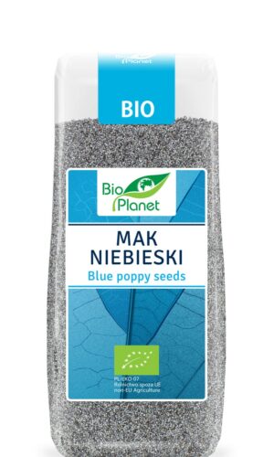 MAK NIEBIESKI BIO 200 g - BIO PLANET