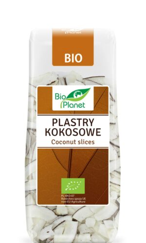 PLASTRY KOKOSOWE BIO 100 g - BIO PLANET