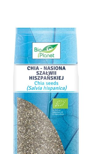 CHIA - NASIONA SZAŁWII HISZPAŃSKIEJ BIO 200 g - BIO PLANET