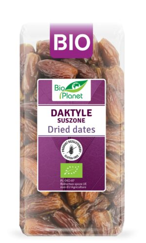 DAKTYLE SUSZONE BEZGLUTENOWE BIO 400 g - BIO PLANET