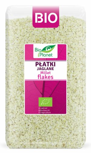PŁATKI JAGLANE BIO 600 g - BIO PLANET