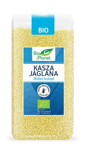 KASZA JAGLANA BEZGLUTENOWA BIO 400 g - BIO PLANET