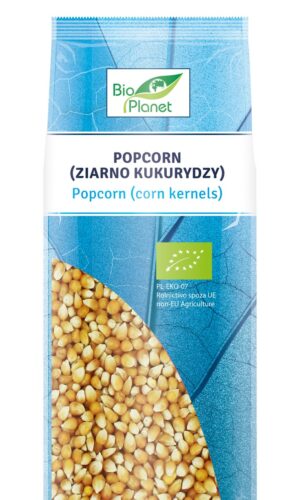 POPCORN (ZIARNO KUKURYDZY) BIO 400 g - BIO PLANET