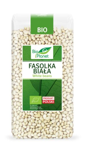 FASOLKA BIAŁA BIO 400 g - BIO PLANET