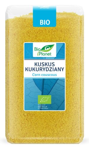 KASZA KUSKUS KUKURYDZIANY BIO 400 g - BIO PLANET