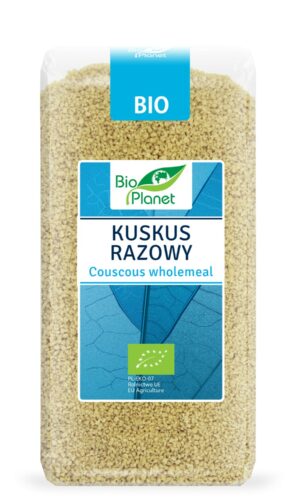KASZA KUSKUS RAZOWY BIO 400 g - BIO PLANET