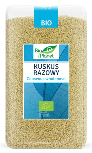 KASZA KUSKUS RAZOWY BIO 1 kg - BIO PLANET
