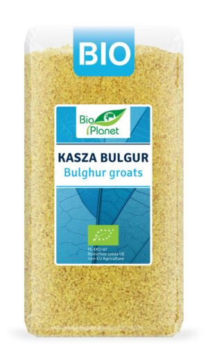 KASZA BULGUR BIO 500 g - BIO PLANET