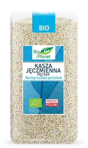 KASZA JĘCZMIENNA PĘCZAK BIO 500 g - BIO PLANET