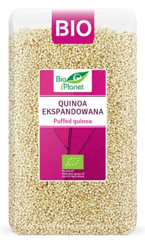QUINOA EKSPANDOWANA BIO 150 g - BIO PLANET