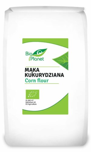 MĄKA KUKURYDZIANA BIO 1 kg - BIO PLANET