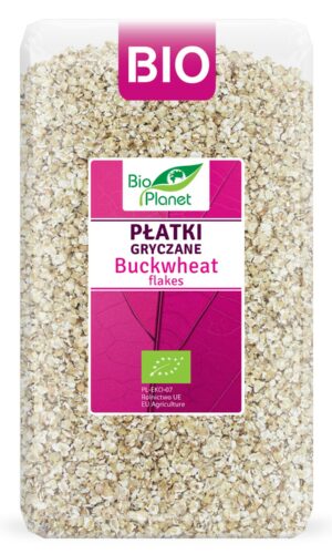 PŁATKI GRYCZANE BIO 600 g - BIO PLANET