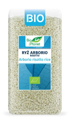 RYŻ ARBORIO RISOTTO BIO 500 g -  BIO PLANET