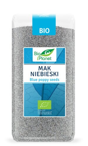 MAK NIEBIESKI BIO 400 g - BIO PLANET